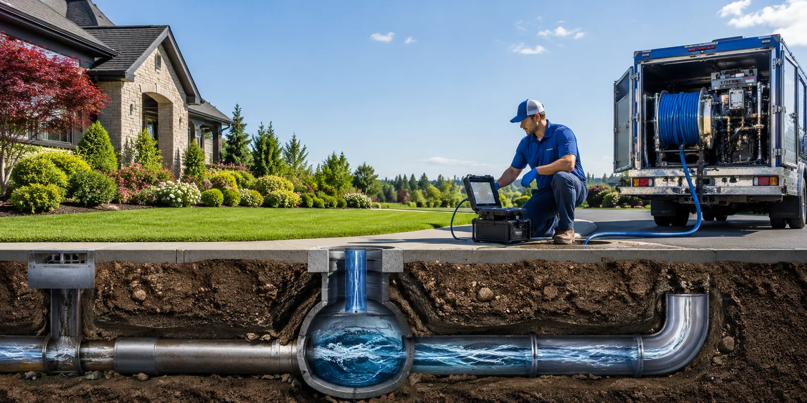 Drainage restoration information for Lansing, MI