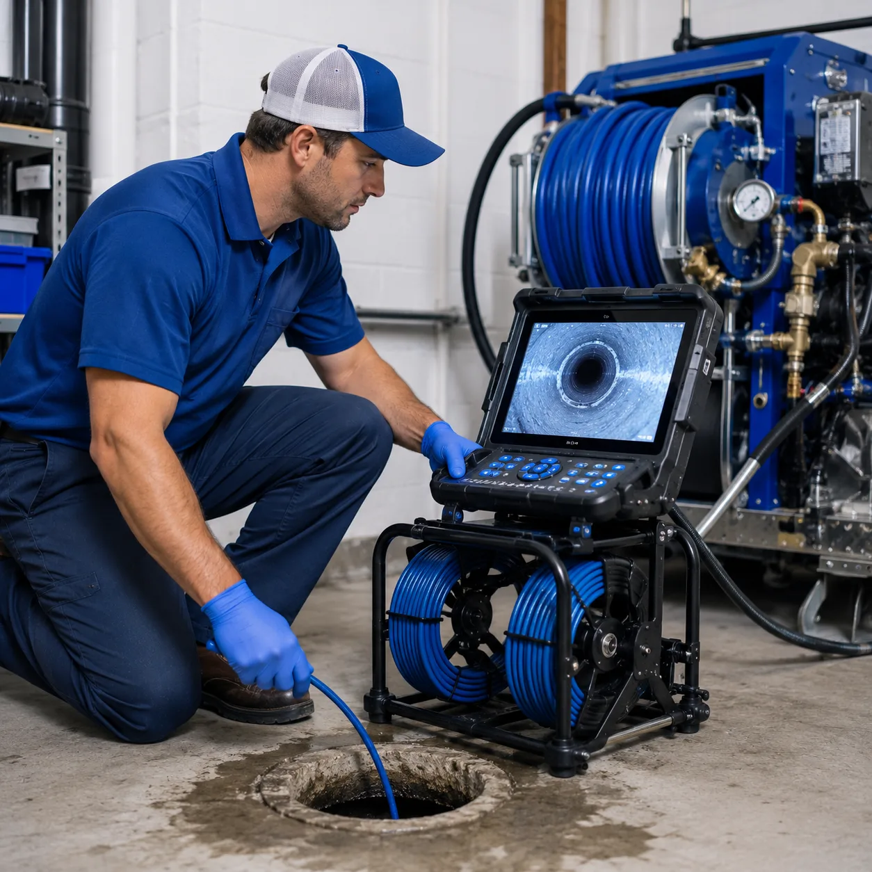 Drainage restoration professionals serving Lansing, MI